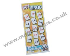 HOY BINGO - 1 PAD